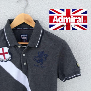 アドミラル(Admiral)のアドミラル ポロシャツ ナンバーリング(ポロシャツ)