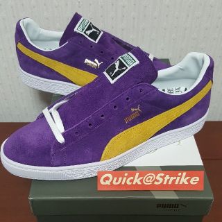 プーマ(PUMA)の27.5cm PUMA SUEDE 50th anniversary MIJ(スニーカー)