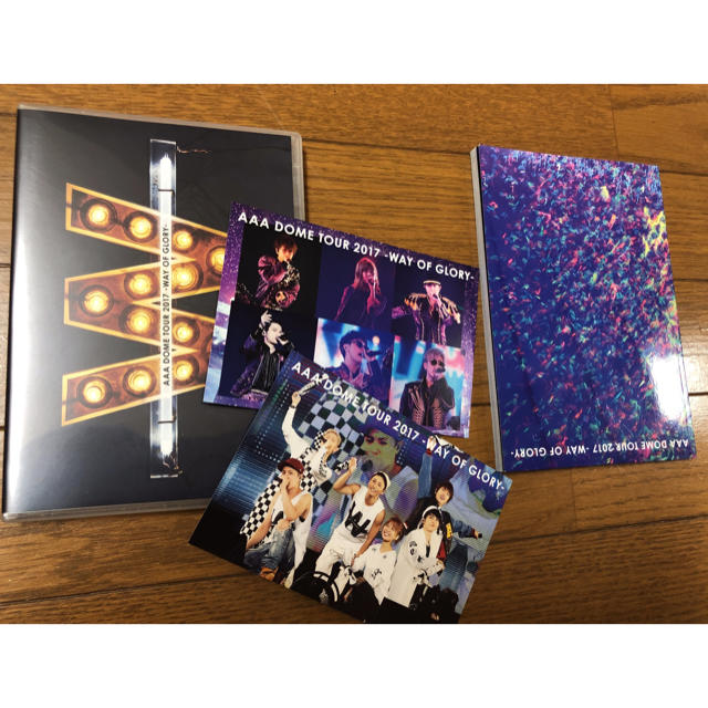 AAA(トリプルエー)のAAA WAY OF GLORY （DVD） エンタメ/ホビーのDVD/ブルーレイ(ミュージック)の商品写真