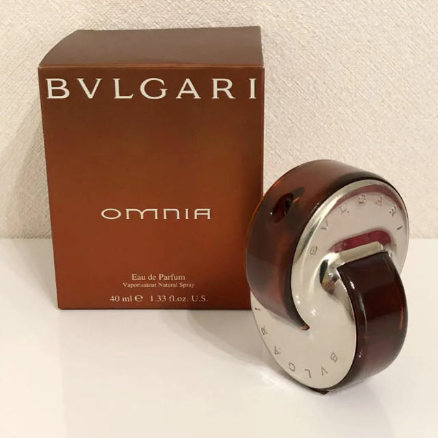 BVLGARI - 香水 ブルガリ オムニアオードパルファムの通販 by さら's shop｜ブルガリならラクマ