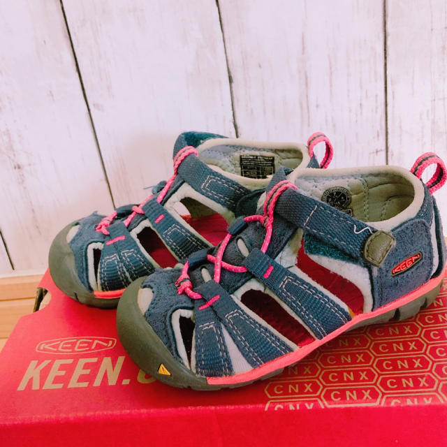 KEEN(キーン)のKEEN キッズ  14.5cm キッズ/ベビー/マタニティのベビー靴/シューズ(~14cm)(サンダル)の商品写真