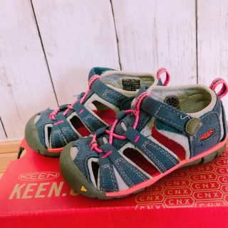 キーン(KEEN)のKEEN キッズ  14.5cm(サンダル)