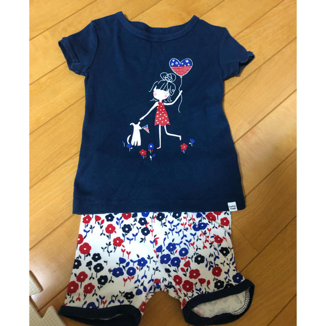 GAP(ギャップ)のN♡S様専用です☆GAP  gapパジャマ キッズ/ベビー/マタニティのキッズ服女の子用(90cm~)(パジャマ)の商品写真