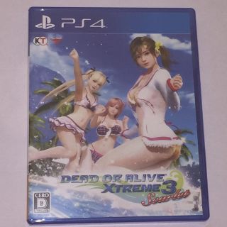 プレイステーション4(PlayStation4)のPS4版 DEAD OR ALIVE Xtreme 3 Scarlet (家庭用ゲームソフト)