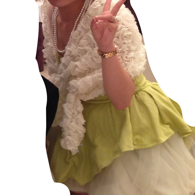 Lily Brown(リリーブラウン)のリリーブラウン ショール レディースのファッション小物(マフラー/ショール)の商品写真