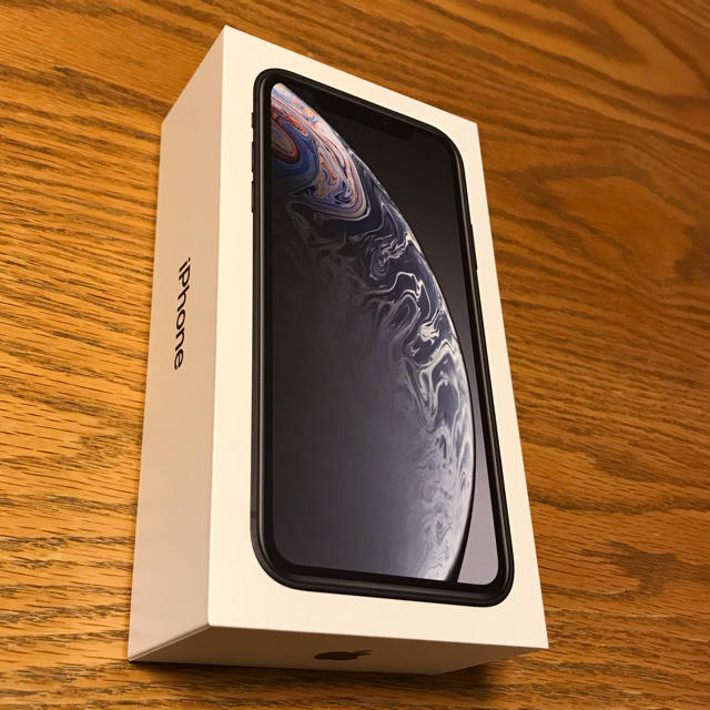 ✨新品 未使用✨ docomo iPhone XR 64GB ブラック✨送料込