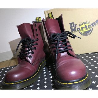 ドクターマーチン(Dr.Martens)のDr.Martens 1460 W CHERRY RED SMOOTH(ブーツ)