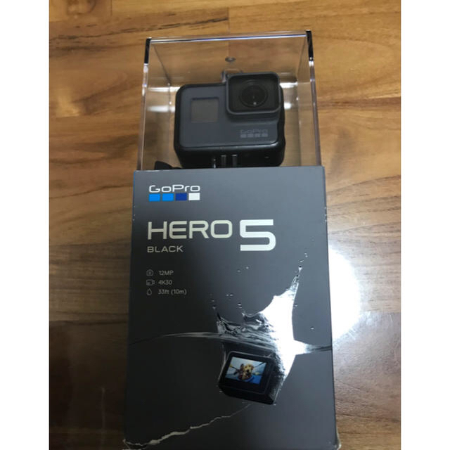 GoPro(ゴープロ)のGoPro HERO5 Black スマホ/家電/カメラのカメラ(ビデオカメラ)の商品写真