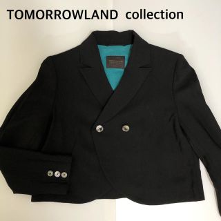 トゥモローランド(TOMORROWLAND)のTOMORROWLAND collection ショートジャケット(テーラードジャケット)