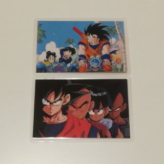 ドラゴンボール　ラミネートカード