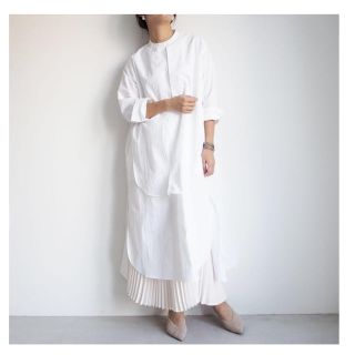 ドゥロワー(Drawer)のmy clozette ロングシャツワンピース(ロングワンピース/マキシワンピース)