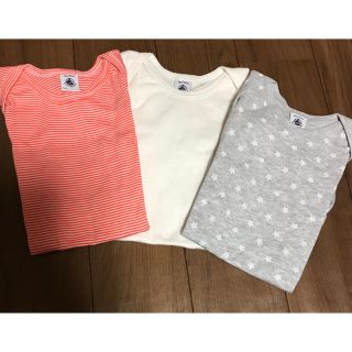 プチバトー(PETIT BATEAU)のプチバトー ロンパース(ロンパース)