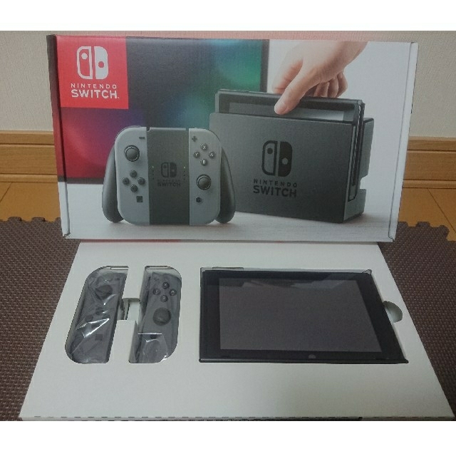 ニンテンドースイッチ 本体 グレー