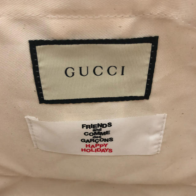 COMME des GARCONS(コムデギャルソン)の 【最終値下げ】COMME des GARÇONS GUCCI 新品未使用 レディースのバッグ(トートバッグ)の商品写真