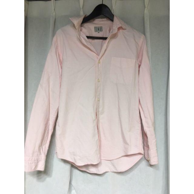TAKEO KIKUCHI(タケオキクチ)の【TK】 ピンク コットンシャツ メンズのトップス(シャツ)の商品写真