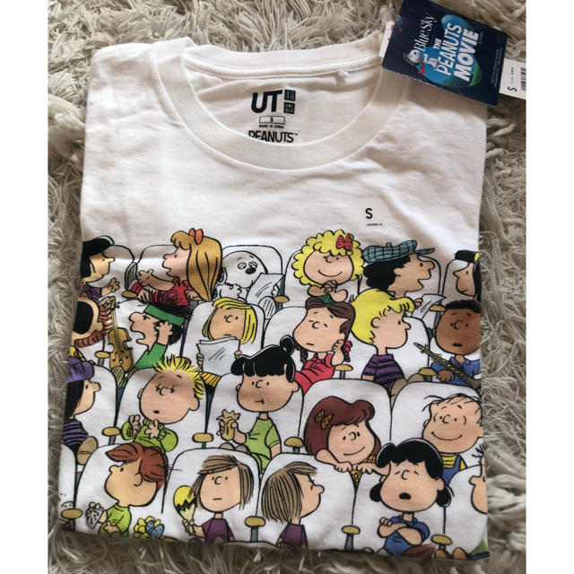 UNIQLO(ユニクロ)のUNIQLO  ユニクロ スヌーピTシャツ  UT レディースのトップス(Tシャツ(半袖/袖なし))の商品写真