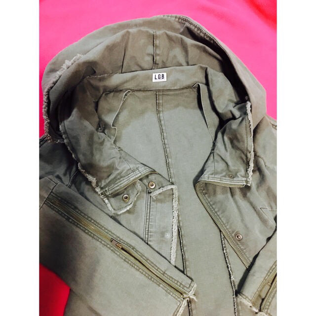 LGB(ルグランブルー)のGジャン レディースのジャケット/アウター(Gジャン/デニムジャケット)の商品写真