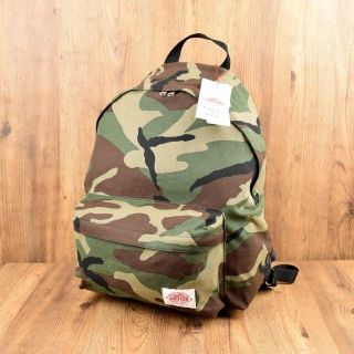 ダントン(DANTON)の新品　Danton 日本製 プリントキャンバス バッグ リュック　デイパック(リュック/バックパック)