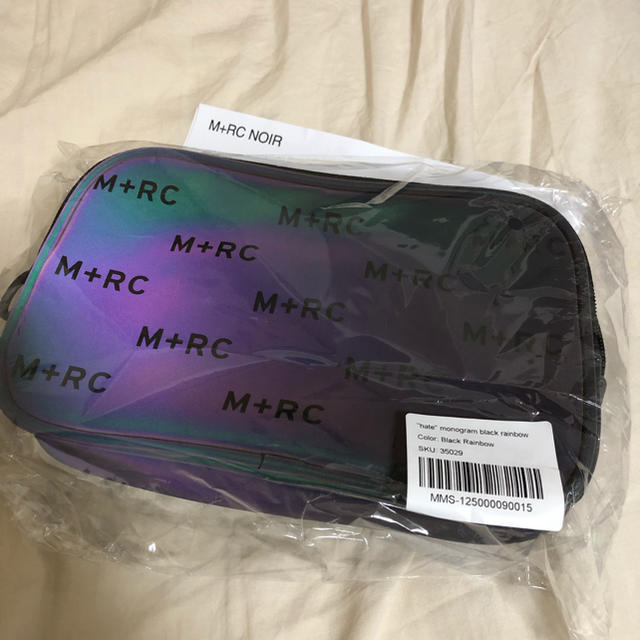M+RC NOIR BLACK RAINBOW REFLECTIVE BAG 【国内発送】 noxcapital.de