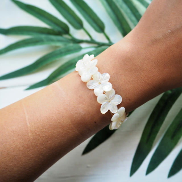 Shell Flower Bracelet 18385112