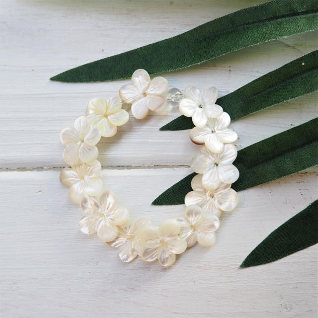 Shell Flower Bracelet 18385112 1