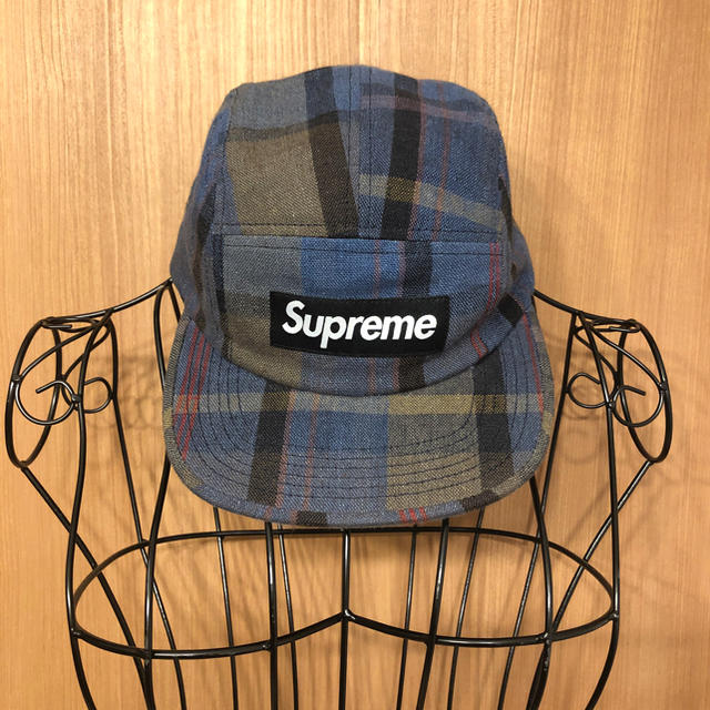 Supreme シュプリーム チェックキャップ