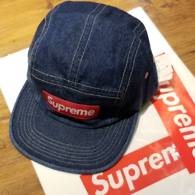 supreme Washed Chino Twill Camp Cap