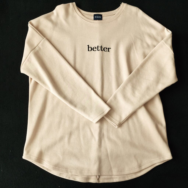 dholic(ディーホリック)のdholic betterロゴTシャツ レディースのトップス(カットソー(長袖/七分))の商品写真