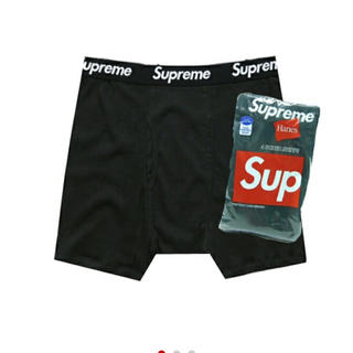 シュプリーム(Supreme)のSupreme x Hanes ボクサーパンツ Lサイズ 1枚(ボクサーパンツ)