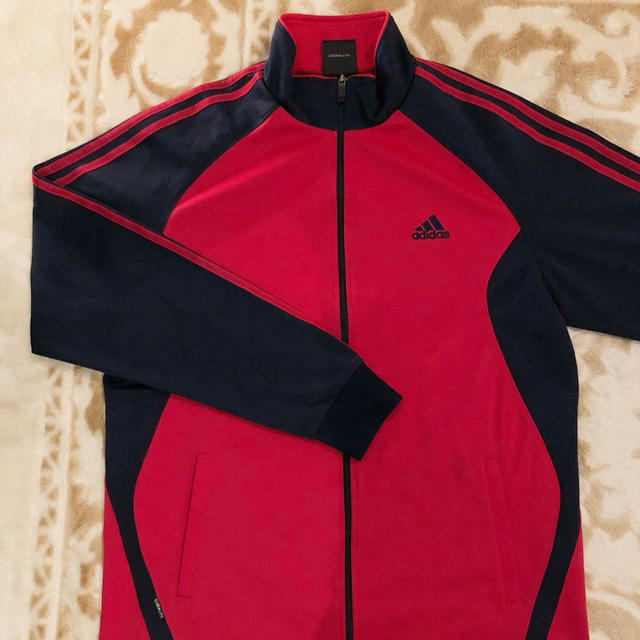 adidas(アディダス)のadidas ジャージ サイズxl ほぼ未使用品 メンズのトップス(ジャージ)の商品写真