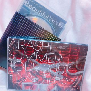 アラシ(嵐)の嵐 time/ beautiful world(アイドルグッズ)