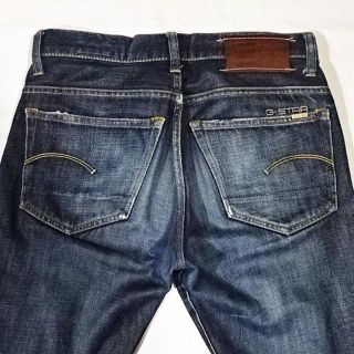 ジースター(G-STAR RAW)のG-STAR RAW 3301 ジーンス　ｗ30　ウエスト約78㎝(デニム/ジーンズ)