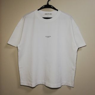 アクネ(ACNE)のStellie Optic white XS(Tシャツ(半袖/袖なし))