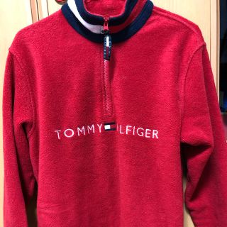 TOMMY HILFIGER - TOMMY HILFIGER フリース ハーフジップの通販 by S