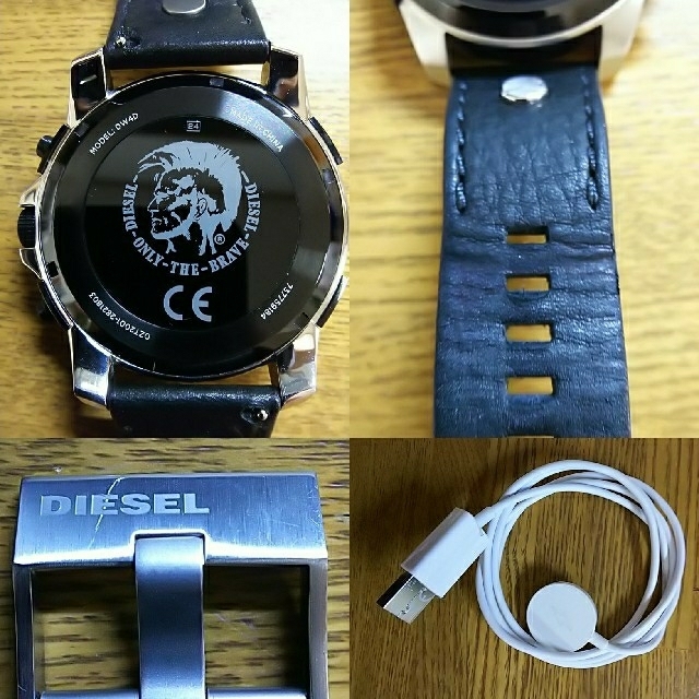 人気定番の ディーゼル オン フルガード DIESEL DIESEL On FULL DZT2012J GUARD  スマートウォッチ