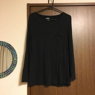 ザラ(ZARA)の胸ポケットロンT♡(Tシャツ(長袖/七分))