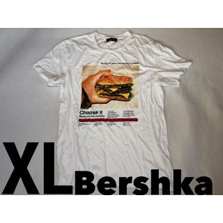 ベルシュカ(Bershka)のBershka ベルシュカ  Tシャツ XL 中古(Tシャツ/カットソー(半袖/袖なし))