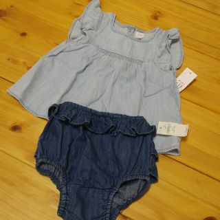 ベビーギャップ(babyGAP)の新品　ベビーギャップ　2セット80(パンツ)