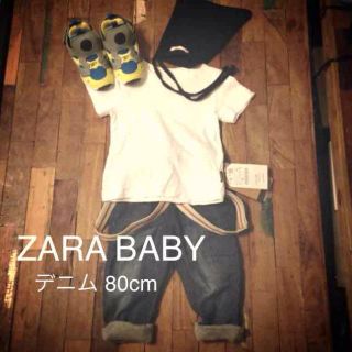 ザラキッズ(ZARA KIDS)の新品Zara Babyデニム(その他)