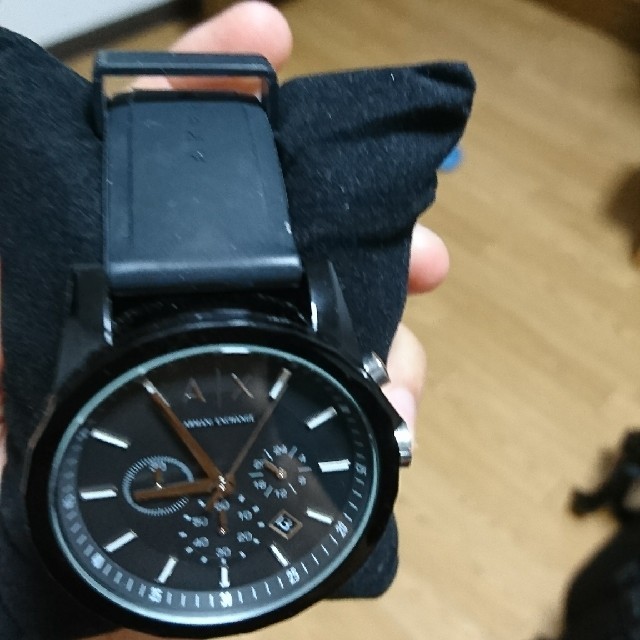 ARMANI EXCHANGE(アルマーニエクスチェンジ)の【交渉可能】アルマーニエクスチェンジの時計・メンズ メンズの時計(腕時計(アナログ))の商品写真