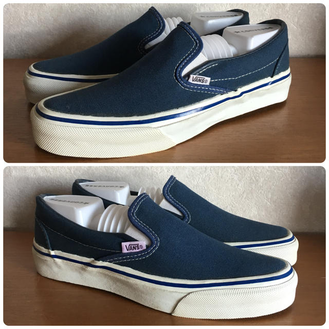 ヴィンテージ★80s VANS(バンズ)ヴィンテージERA エラ usa製 スリッポン箱付