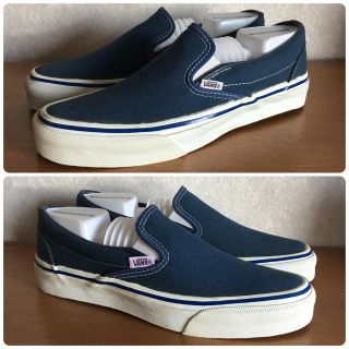 ヴァンズ(VANS)の★80s VANS(バンズ)ヴィンテージERA エラ usa製 スリッポン箱付(スニーカー)