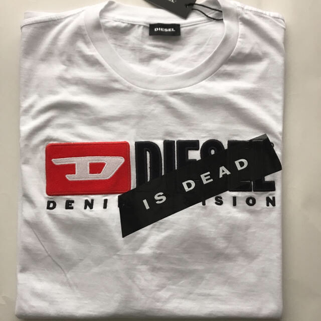 DIESEL(ディーゼル)の《新品 4/5まで》 DIESEL ディーゼル Tシャツ XXL メンズのトップス(Tシャツ/カットソー(半袖/袖なし))の商品写真