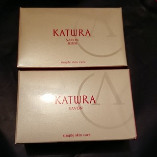 カツウラケショウヒン(KATWRA(カツウラ化粧品))の新品未使用❤️カツウラ洗顔ソープ(洗顔料)