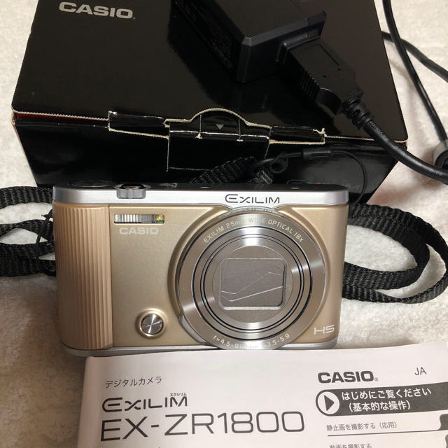 みーさん専用★カシオ EXILIM EX-ZR1800 コンパクトデジタルカメラ