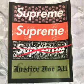 シュプリーム(Supreme)のsupreme  ステッカー(その他)