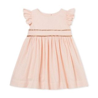 プチバトー(PETIT BATEAU)のあー様専用♡24m プチバトー シアサッカーワンピース(ワンピース)