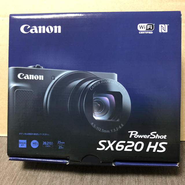 スマホ/家電/カメラCanon Power Shot SX620 HS ホワイト
