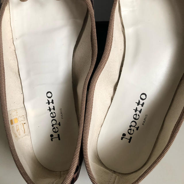 repetto(レペット)のレペット  レオパード 40 レディースの靴/シューズ(バレエシューズ)の商品写真