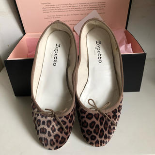 レペット(repetto)のレペット  レオパード 40(バレエシューズ)